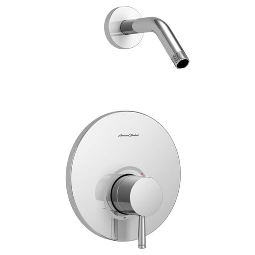 American Standard Serin Shower Trim Kit Double Ceramic Pressure Balance Cartridge With Lever Handle