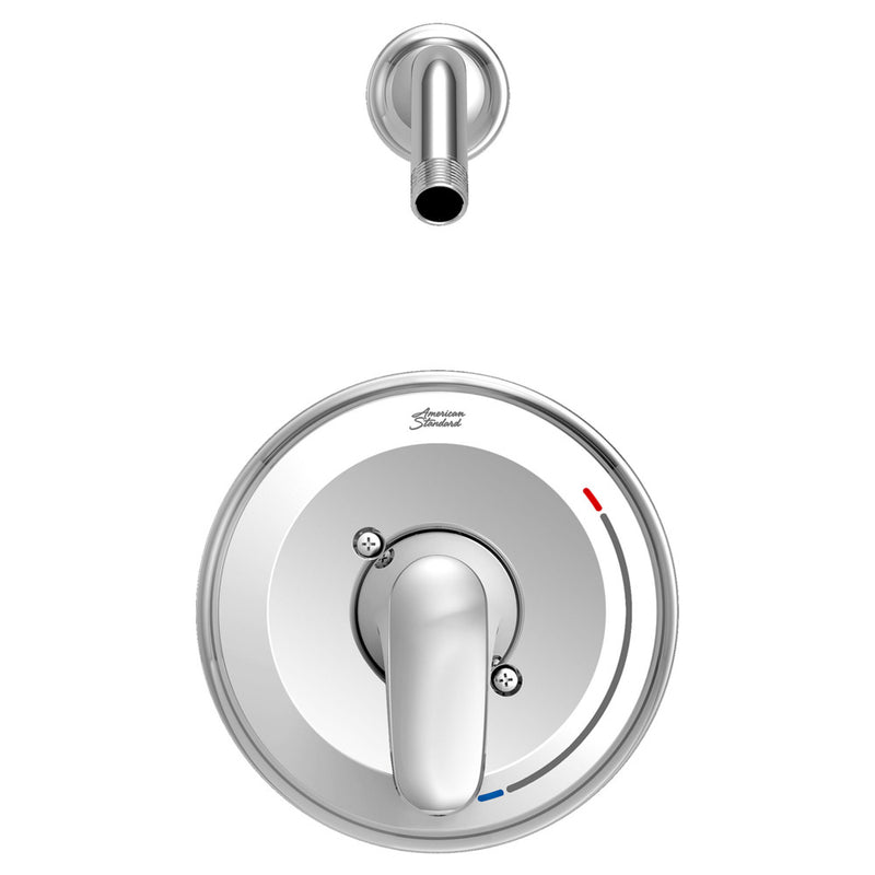 American Standard Colony PRO  Shower Trim Kit Less Showerhead Double Ceramic Pressure Balance Cartridge With Lever Handle