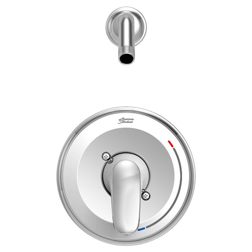 American Standard Colony PRO  Shower Trim Kit Less Showerhead Double Ceramic Pressure Balance Cartridge With Lever Handle