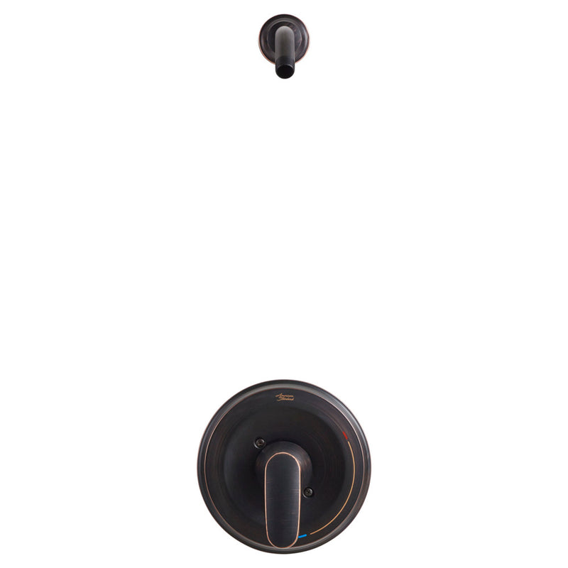 American Standard Colony PRO  Shower Trim Kit Less Showerhead, Double Ceramic Pressure Balance Cartridge With Lever Handle