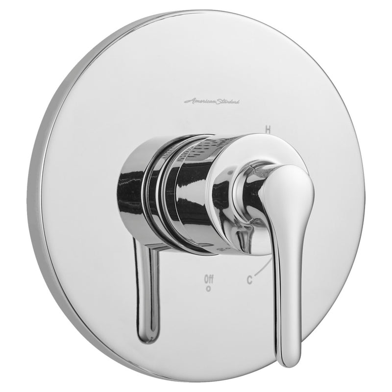 American Standard Studio S Valve Only Trim Kit With Double Ceramic Pressure Balance Cartridge With Lever Handle