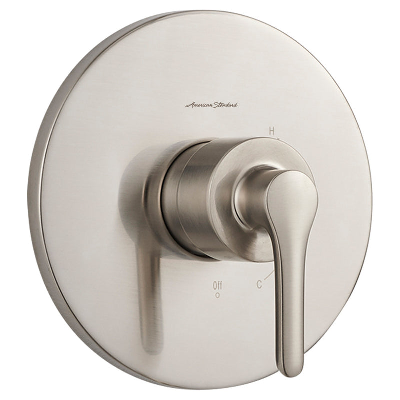 American Standard Studio S Valve Only Trim Kit With Double Ceramic Pressure Balance Cartridge With Lever Handle
