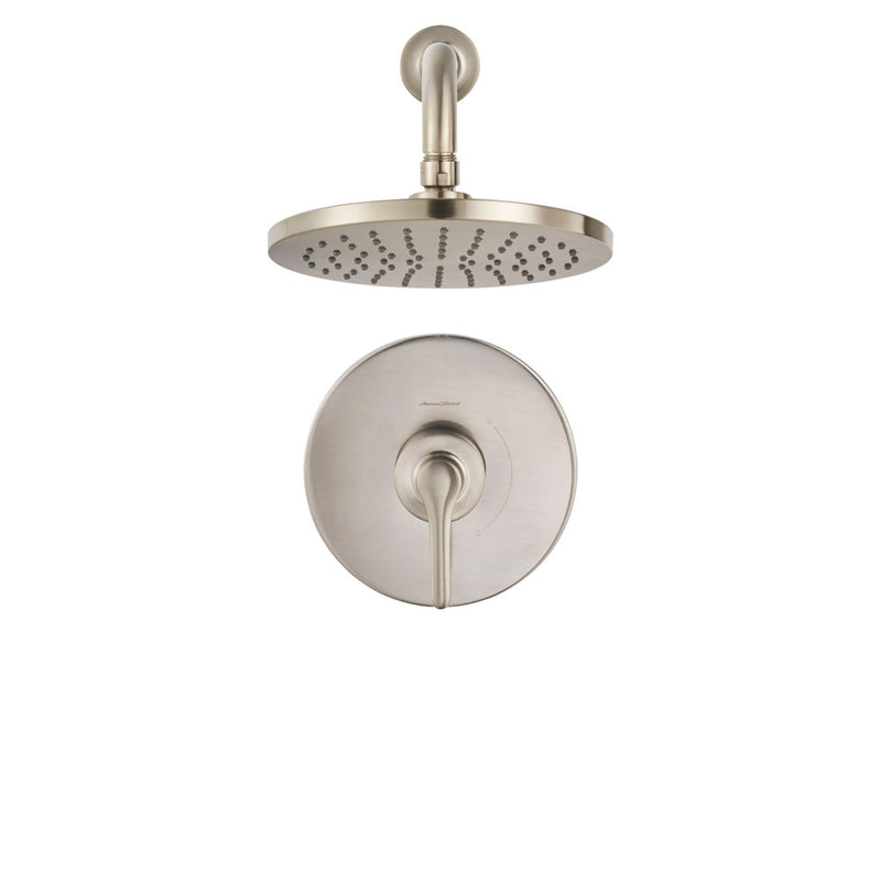 American Standard Studio S 1.8 gpm/6.8 L/min  Shower Trim Kit With Rain Showerhead, Double Ceramic Pressure Balance Cartridge Wi