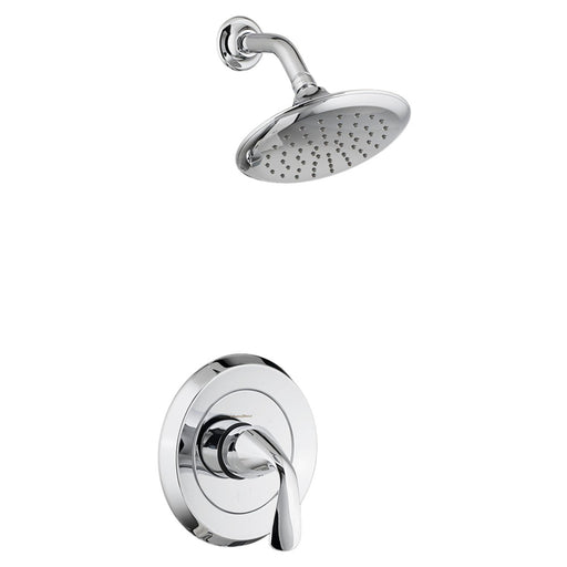 American Standard Fluent 2.5 gpm/9.5 L/min Shower Trim Kit With Double Ceramic Pressure Balance Cartridge With Lever Handle