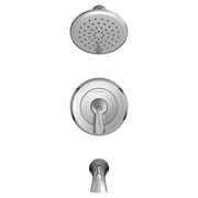 American Standard Fluent 1.8 gpm/6.8 L/min Tub and Shower Trim Kit With Water-Saving Showerhead Double Ceramic Pressure Balance