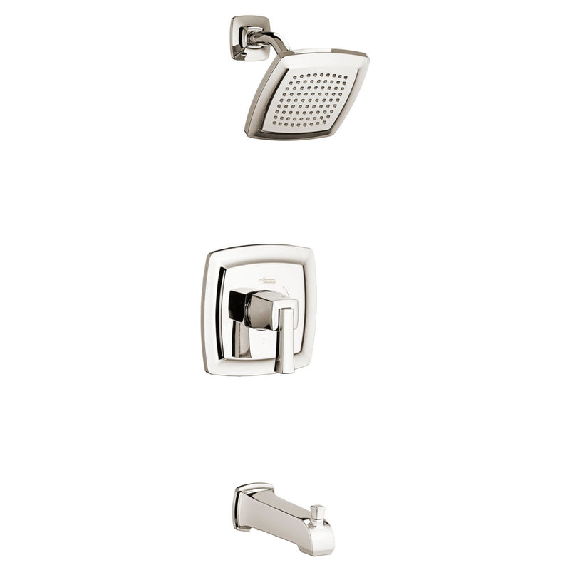 American Standard Townsend 2.5 gpm/9.5L/min Tub and Shower Trim Kit With Rain Showerhead, Double Ceramic Pressure Balance Cartri