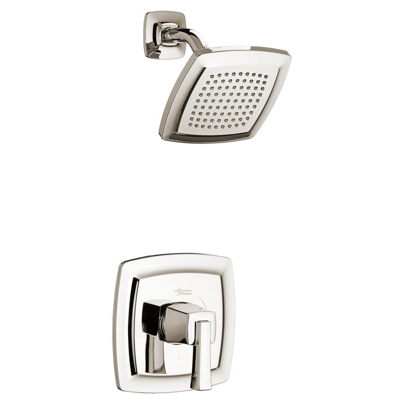 American Standard Townsend 1.75 gpm/6.6 L/min Shower Trim Kit With Water-Saving Showerhead, Double Ceramic Pressure Balance Cart