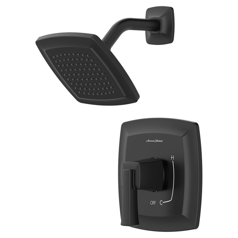 American Standard Townsend 1.75 gpm/6.6 L/min Shower Trim Kit With Water-Saving Showerhead, Double Ceramic Pressure Balance Cart