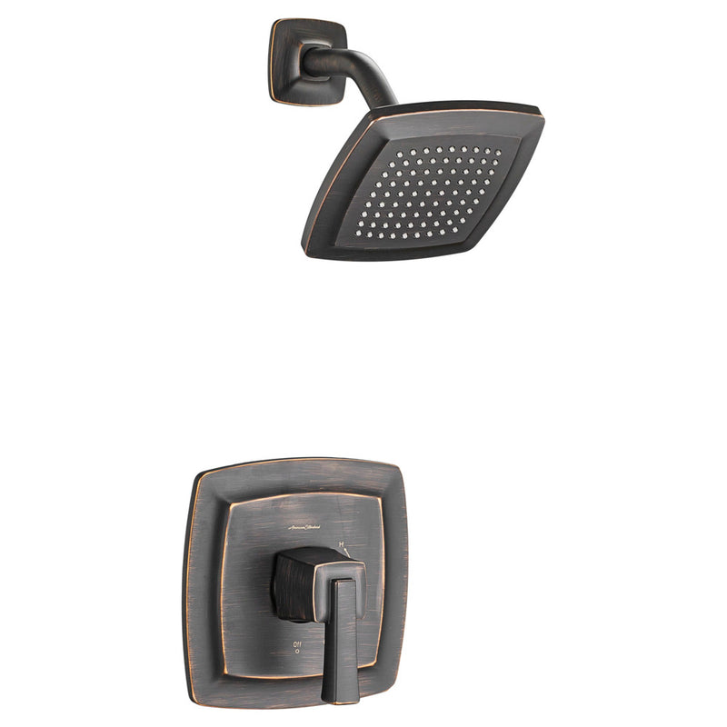 American Standard Townsend 1.75 gpm/6.6 L/min Shower Trim Kit With Water-Saving Showerhead, Double Ceramic Pressure Balance Cart