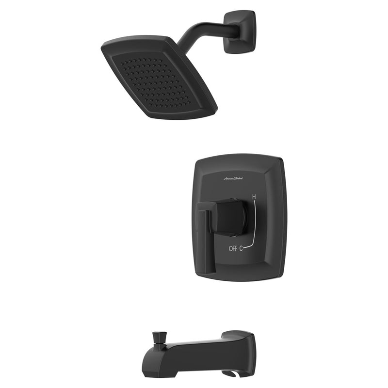 American Standard Townsend 1.75gpm/6.6 L/min Tub and Shower Trim Kit With Water-Saving Showerhead, Double Ceramic Pressure Balan