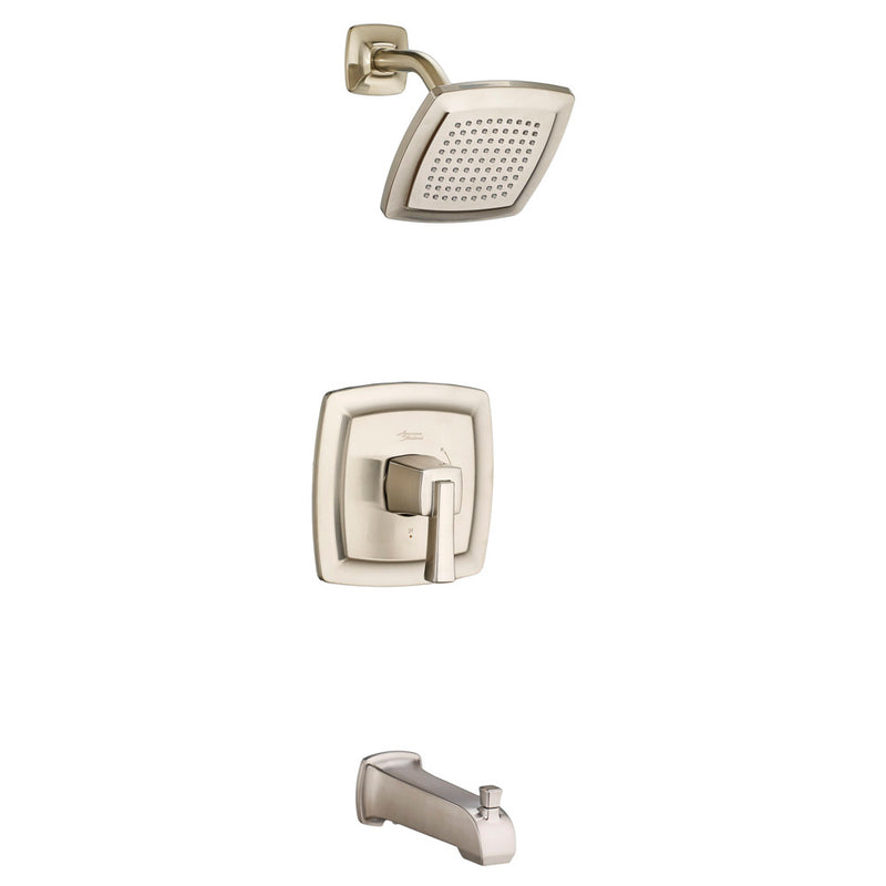 American Standard Townsend 1.75gpm/6.6 L/min Tub and Shower Trim Kit With Water-Saving Showerhead, Double Ceramic Pressure Balan