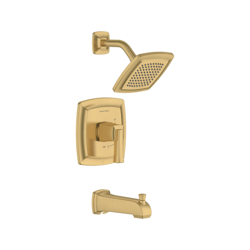 American Standard Townsend 1.75gpm/6.6 L/min Tub and Shower Trim Kit With Water-Saving Showerhead, Double Ceramic Pressure Balan