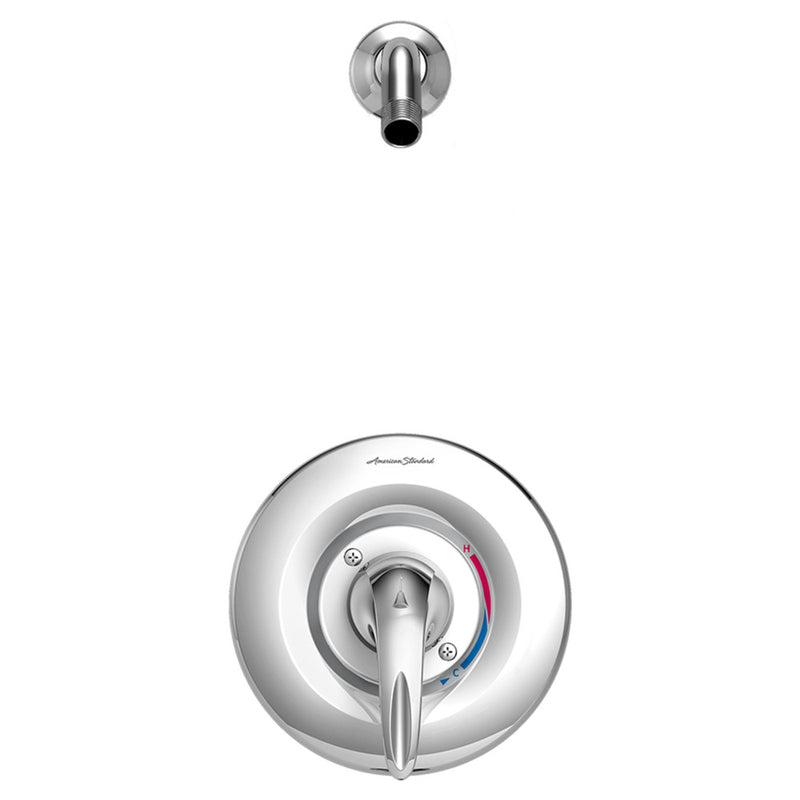 American Standard Reliant 3 Shower Trim Kit Double Ceramic Pressure Balance Cartridge With Lever Handle