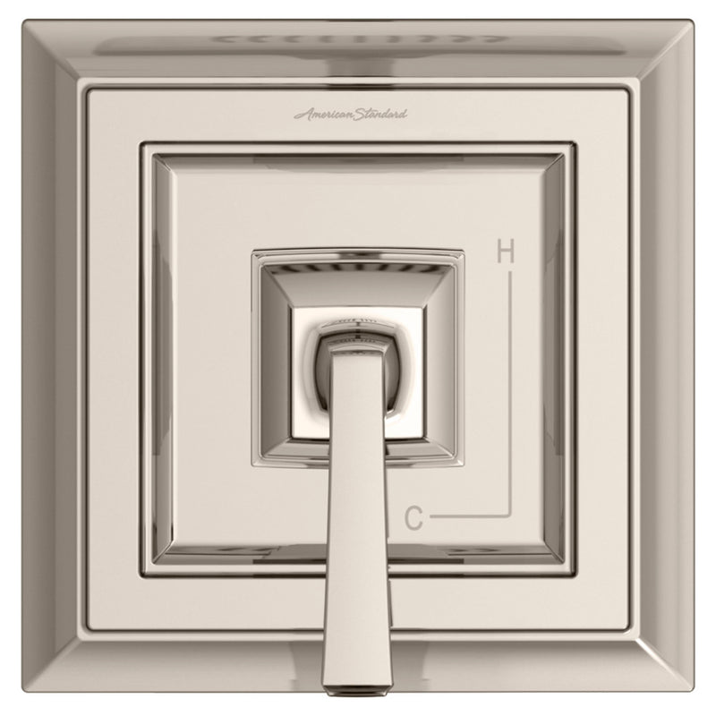 American Standard Town Square S Valve Only Trim Kit With Double Ceramic Pressure Balance Cartridge With Lever Handle