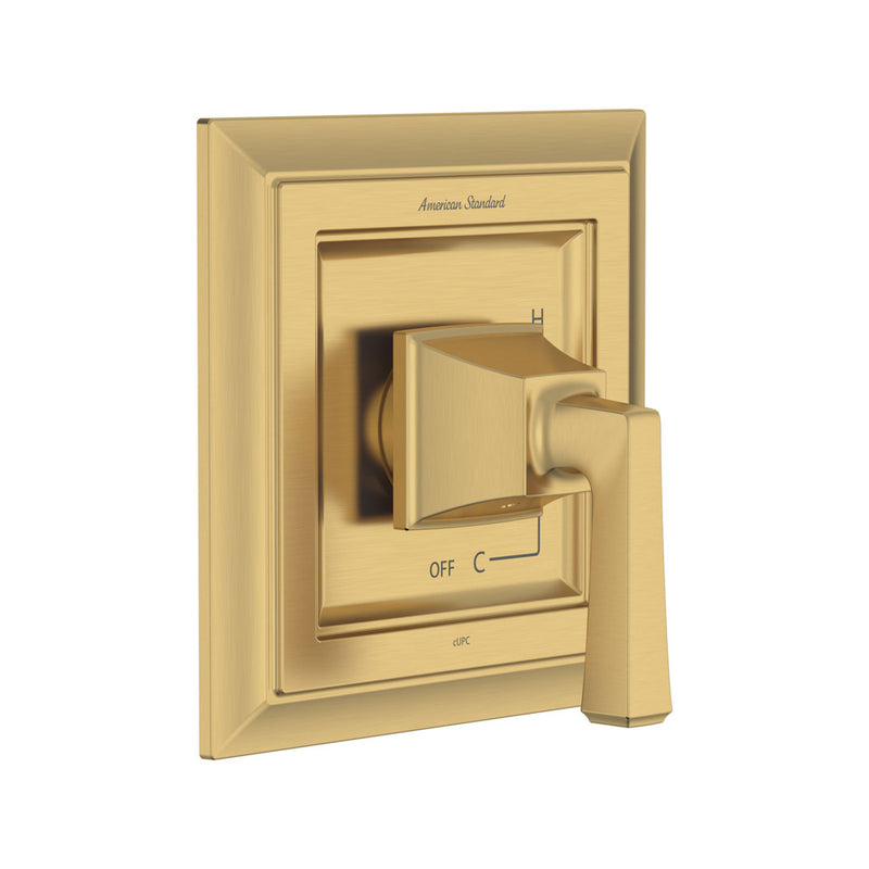 American Standard Town Square S Valve Only Trim Kit With Double Ceramic Pressure Balance Cartridge With Lever Handle