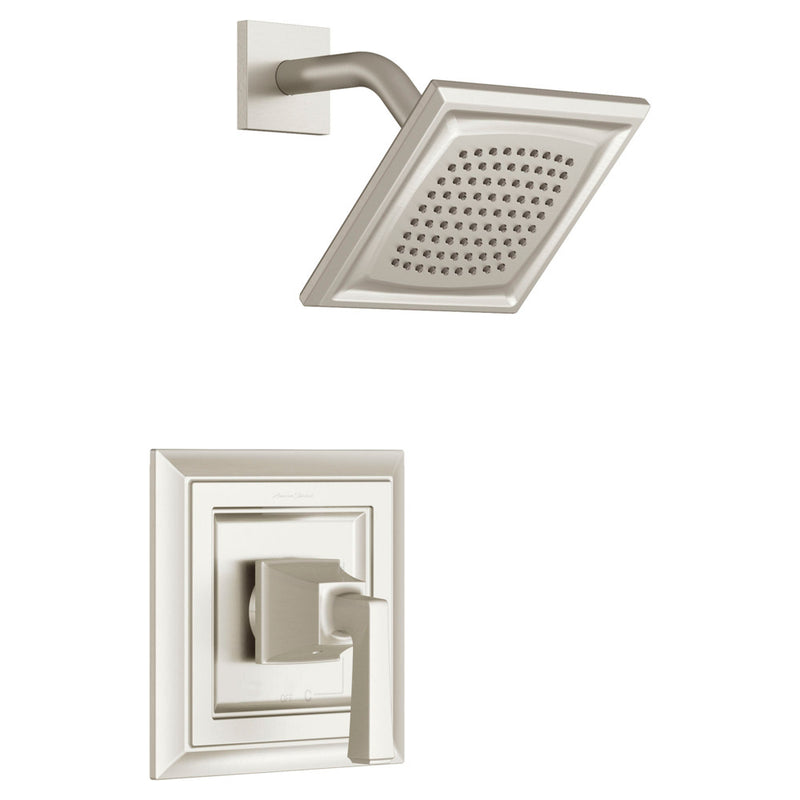 American Standard Town Square S 2.5 gpm/9.5 L/min Shower Trim Kit With Single Function Showerhead, Double Ceramic Pressure Balan