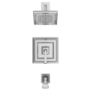 American Standard Town Square S 2.5 gpm/9.5 L/min Tub and Shower Trim Kit With Single Function Showerhead Double Ceramic Pressu