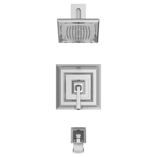American Standard Town Square S 2.5 gpm/9.5 L/min Tub and Shower Trim Kit With Single Function Showerhead Double Ceramic Pressu