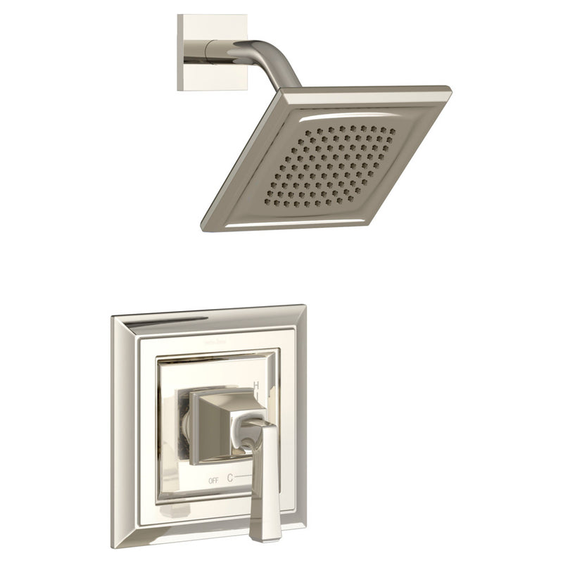 American Standard Town Square S 2.5 gpm/9.5 L/min Tub and Shower Trim Kit With Single Function Showerhead, Double Ceramic Pressu