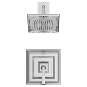 American Standard Town Square S 1.75 gpm/6.8 L/min Shower Trim Kit With Water-Saving Showerhead Double Ceramic Pressure Balance