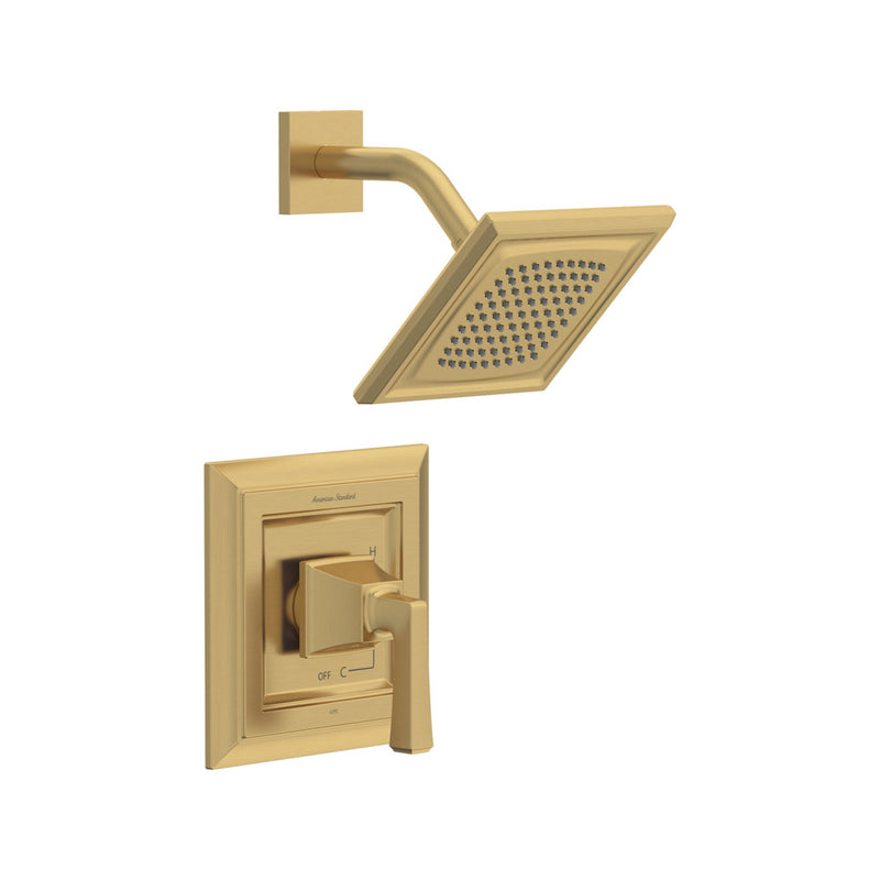 American Standard Town Square S 1.75 gpm/6.8 L/min Shower Trim Kit With Water-Saving Showerhead, Double Ceramic Pressure Balance