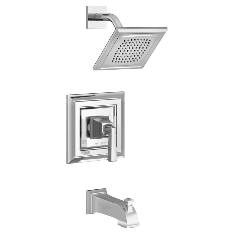 American Standard Town Square S 1.75 gpm/6.8 L/min Tub and Shower Trim Kit With Water-Saving Showerhead Double Ceramic Pressure