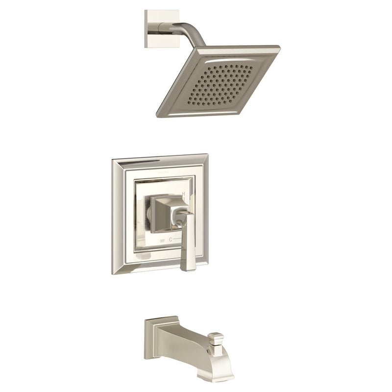 American Standard Town Square S 1.75 gpm/6.8 L/min Tub and Shower Trim Kit With Water-Saving Showerhead, Double Ceramic Pressure