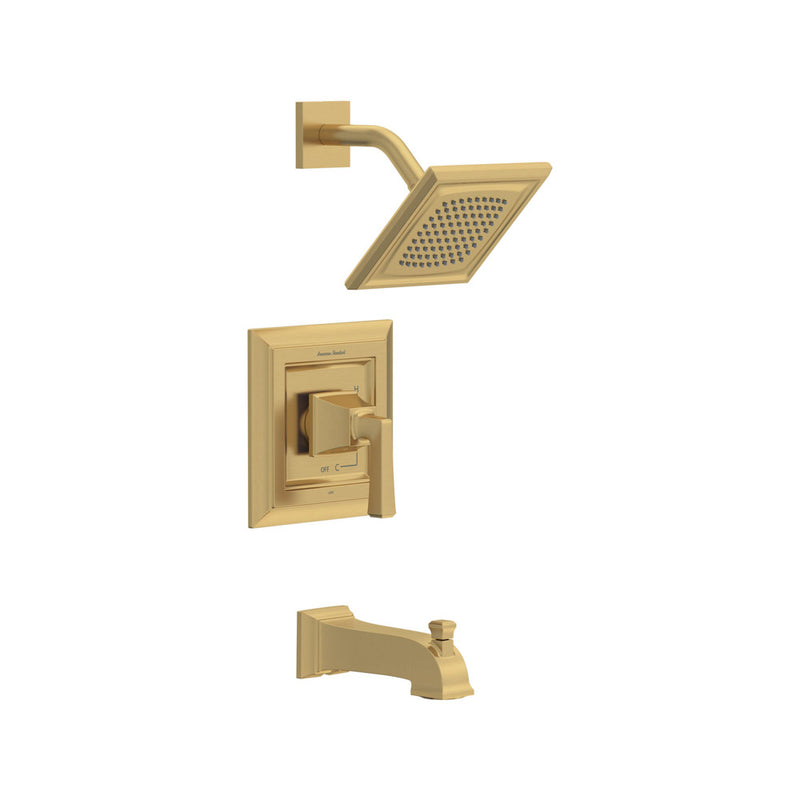 American Standard Town Square S 1.75 gpm/6.8 L/min Tub and Shower Trim Kit With Water-Saving Showerhead, Double Ceramic Pressure