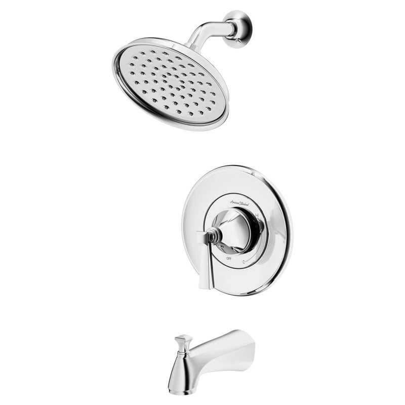 American Standard Glenmere 1.8 gpm/6.8 L/min Tub and Shower Trim Kit With Water-Saving Showerhead Double Ceramic Pressure Balan