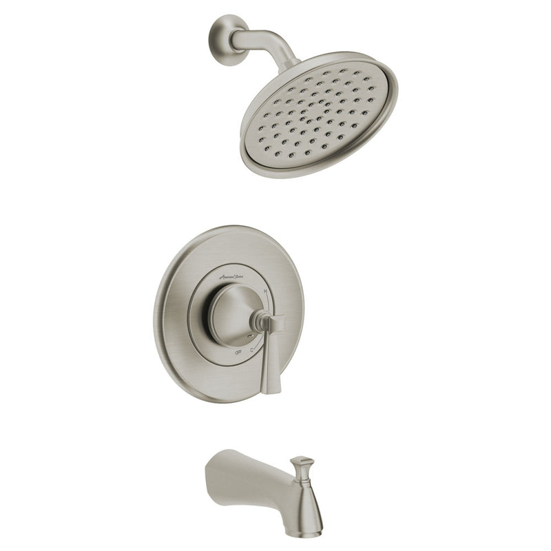 American Standard Glenmere 1.8 gpm/6.8 L/min Tub and Shower Trim Kit With Water-Saving Showerhead, Double Ceramic Pressure Balan