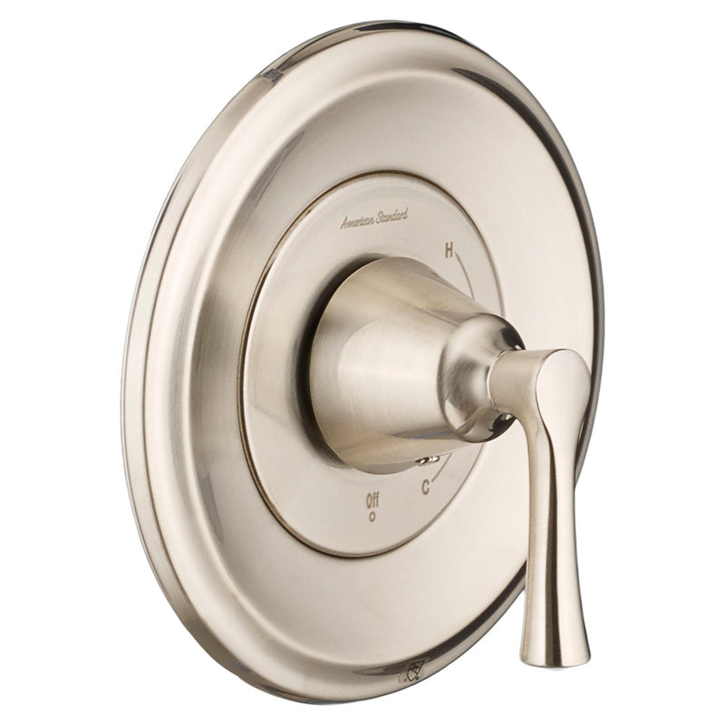 American Standard Estate Valve Only Trim Kit with Double Ceramic Pressure Balance Cartridge With Lever Handle