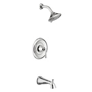 American Standard Estate 2.5 gpm/9.5 L/min Tub and Shower Trim Kit With 3-Function Showerhead Double Ceramic Pressure Balance C