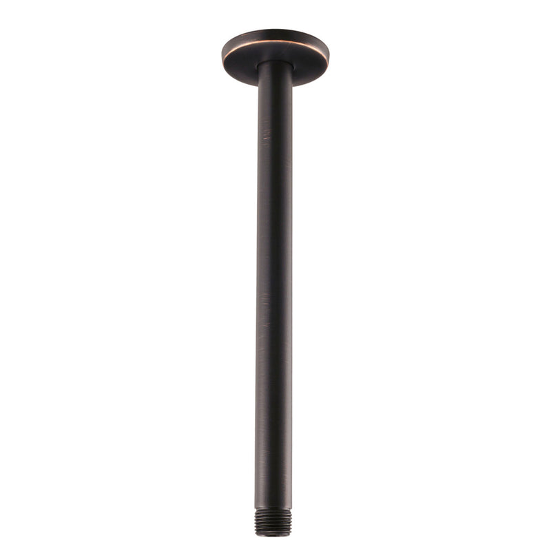 American Standard Rain 12-Inch Ceiling Mount Rain Showerhead Arm