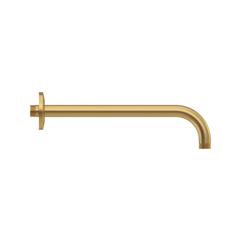 American Standard Rain 12-Inch Wall Mount Right Angle Rain Showerhead Arm