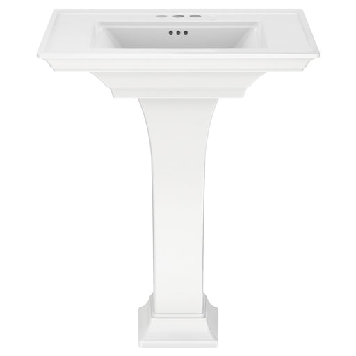 American Standard Town Square S 4-Inch Centerset Pedestal Sink Top and Leg Combination