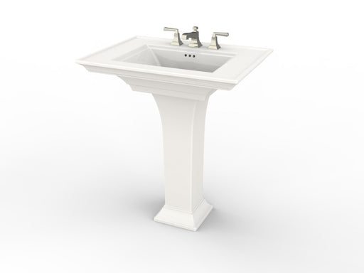 American Standard Town Square S 8-Inch Widespread Pedestal Sink Top and Leg Combination