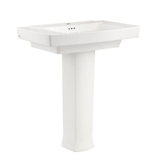 American Standard Townsend Center Hole Only Pedestal Sink Top and Leg Combination
