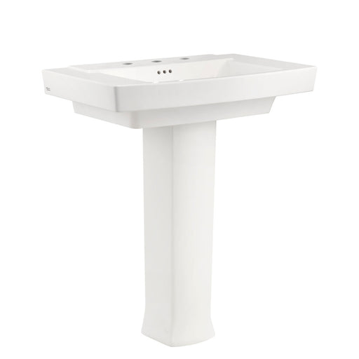 American Standard Townsend 8-Inch Widespread Pedestal Sink Top and Leg Combination