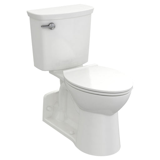 American Standard Yorkville VorMax Two-Piece 1.28 gpf/4.8 Lpf Chair Height Back Outlet Elongated EverClean Toilet