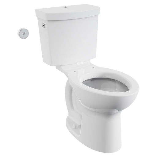 American Standard Cadet Touchless Chair Height Elongated Toilet with Locking Device - Less Seat 