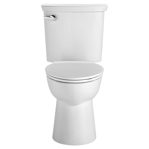 American Standard VorMax Two-Piece 1.28 gpf/4.8 Lpf Chair Height Elongated Toilet Less Seat