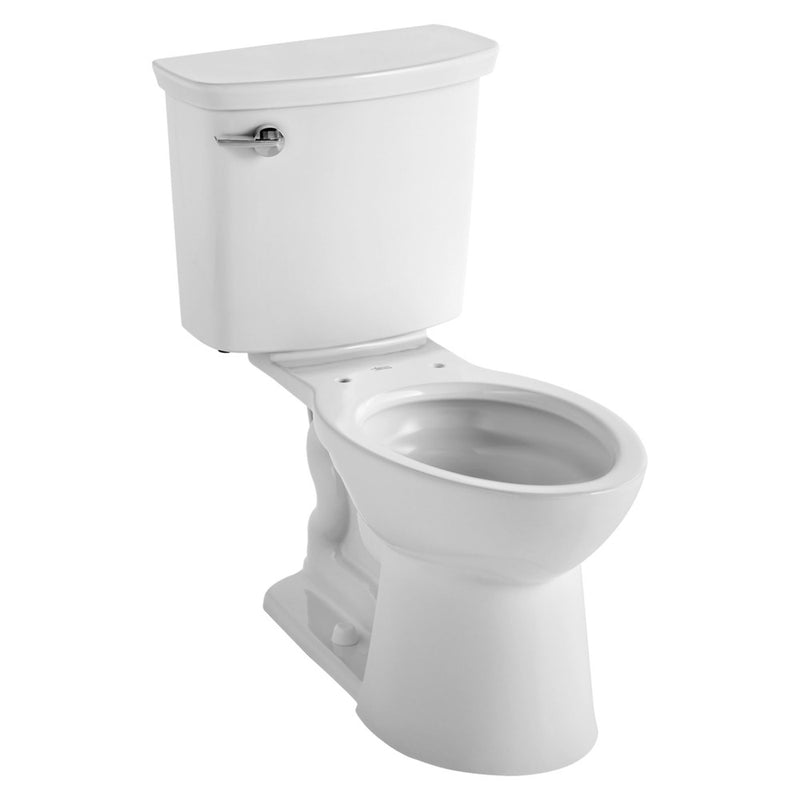 American Standard VorMax Two-Piece 1.0 gpf/3.8 Lpf Chair Height Elongated Toilet Less Seat
