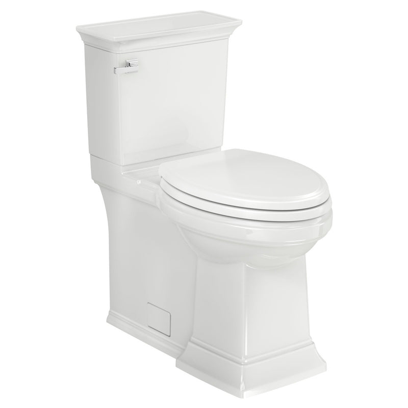 American Standard Town Square S Skirted Two-Piece 1.28 gpf/4.8 Lpf Chair Height Elongated Toilet With Seat