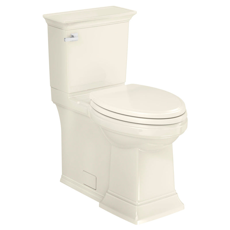 American Standard Town Square S Skirted Two-Piece 1.28 gpf/4.8 Lpf Chair Height Elongated Toilet With Seat