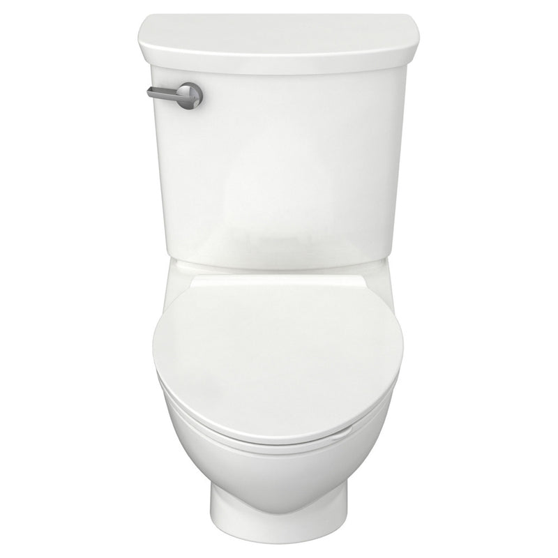 American Standard Glenwall VorMax Two-Piece 1.28 gpf/4.8 Lpf Back Outlet Elongated Wall-Hung EverClean Toilet