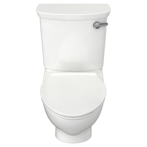 American Standard Glenwall VorMax Two-Piece 1.28 gpf/4.8 Lpf Right-Hand Trip Lever Back Outlet Elongated Wall-Hung EverClean Toi