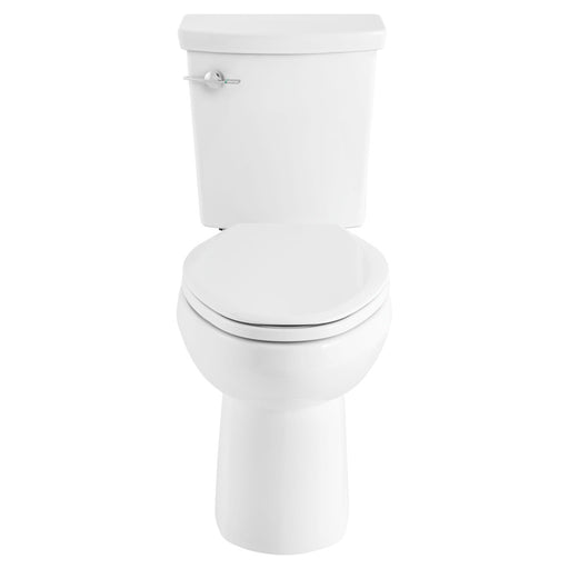 American Standard H2Option ADA Two-Piece Dual Flush 1.28 gpf/4.8 Lpf and 0.92 gpf/3.5 Lpf Chair Height Elongated Toilet Less Sea