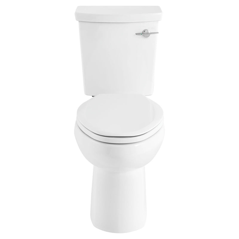 American Standard H2Option ADA Two-Piece Dual Flush 1.28 gpf/4.8 Lpf and 0.92 gpf/3.5 Lpf Chair Height Right-Hand Trip Lever Elo