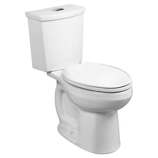 American Standard H2Option Two-Piece Dual Flush 1.28 gpf/4.8 Lpf and 0.92 gpf/3.5 Lpf Chair Height Elongated Toilet With Liner L