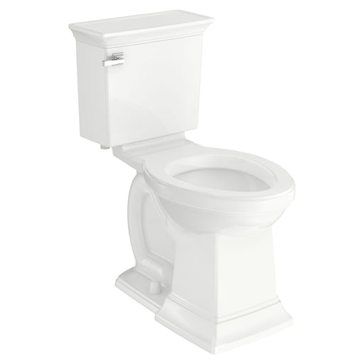 American Standard Town Square S Two-Piece 1.28 gpf/4.8 Lpf Chair Height Elongated Toilet Less Seat